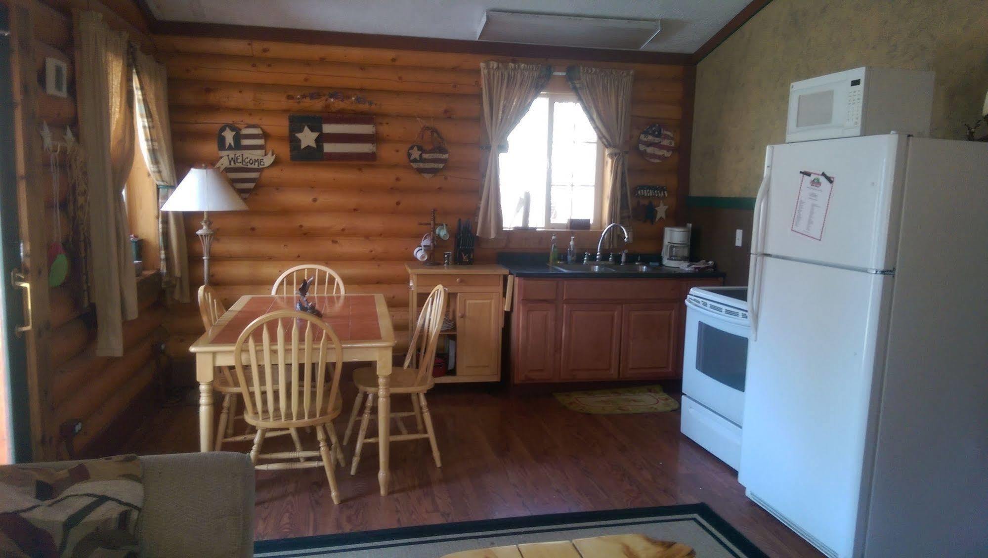 Hoovers River Resort Ричфилд Экстерьер фото